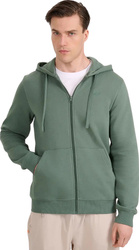 Bluza męska 4F M1982 zielona 4FWAW25TSWSM1982 41S