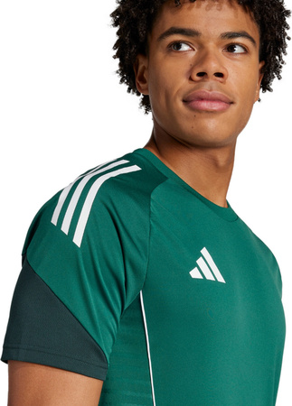 Koszulka męska adidas Tiro 25 Competition Training Jersey zielona JI8942