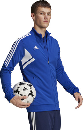 Bluza męska adidas Condivo 22 Track Jacket niebieska HB0005