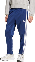 Spodnie męskie adidas 3-Stripes Tricot Regular Tapered granatowe JI8812
