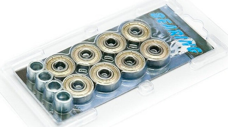 Łożyska z tulejkami ABEC-7 - 8 sztuk