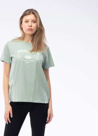 Damska koszulka z krótkim rękawem Hi-tec LADY RELIA rozmiar XS