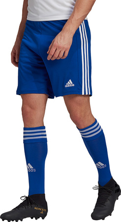 Spodenki treningowe krótkie męskie adidas Squadra 21 Short niebieskie GK9153