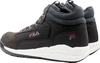 Buty męskie Fila Alpha mid czarne FFM0168 83167