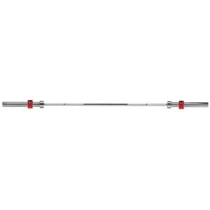 Gryf prosty olimpijski GOP220 PRO 20 kg 2200 mm HMS   ZG1000R zaciski lock