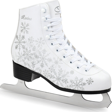 Łyżwy figurowe damskie modne velvet SMJ sport Revina