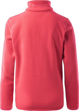 Dziecięcy polar Hi-tec Nader Jrg różowy rozmiar 158