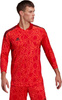Bluza bramkarska męska adidas Condivo 22 Long Sleeve czerwona H21237