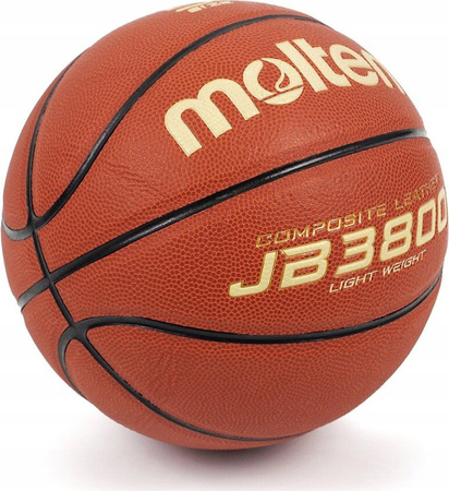 Piłka do koszykówki koszykowa Molten JB3800 B5C3800-L
