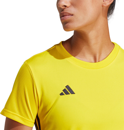 Koszulka damska adidas Tabela 23 Jersey żółta IA9149
