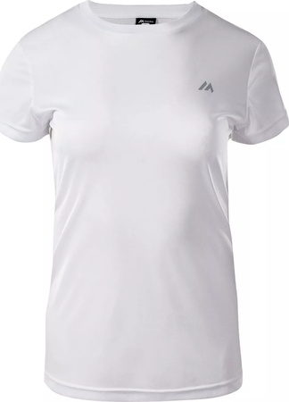 Damska koszulka sportowa z krótkim rękawem Martes Lady Bisic rozmiar 4XL