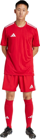 Spodenki męskie adidas Tastigo 25 czerwone JN7157