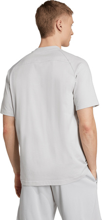 Koszulka męska adidas Tiro 25 Tee Travel szara JY5947