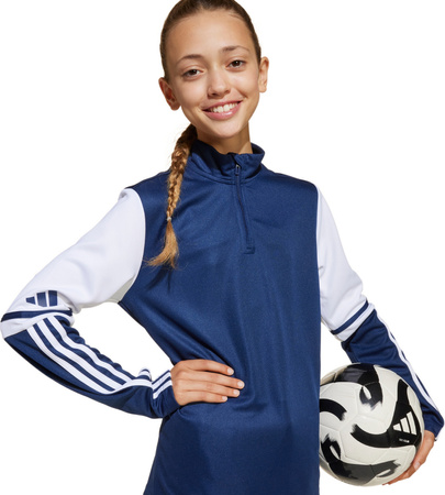 Bluza dla dzieci adidas Squadra 25 Training Top granatowa JD3025