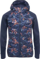 Dziecięca kurtka przejściowa softshell z ociepleniem pikowana Elbrus Emini TG rozmiar 164