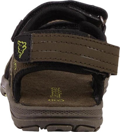 Sandały dla dzieci Kappa Early II K khaki 260373K 3133