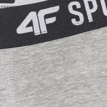 Bokserki dla chłopca 4F M061 3pak multikolor 4FJWAW25UBXSM061 90S