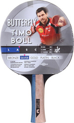 Rakietka do tenisa stołowego ping-ponga Butterfly Timo Boll Silver