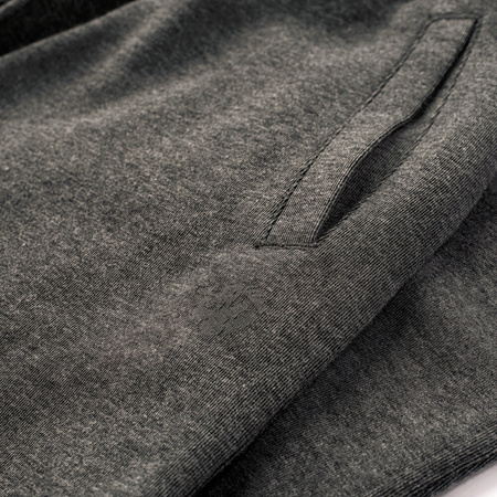 Męskie spodnie dresowe bawełniane Iguana Lugio rozmiar S