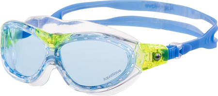 Dziecięce okularki okulary pływackie basenowe Aquawave Flexa Jr