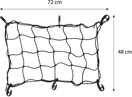 Siatka turystyczna 72x48 cm Nils camp nc1600