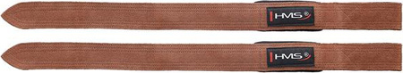 Paski treningowe do martwego ciągu skórzane HMS F4435