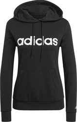 Bluza damska adidas Essentials Hoodie czarna GL0635