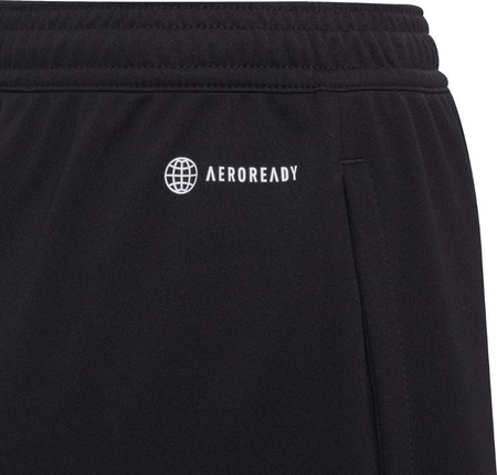 Spodenki treningowe dla dzieci adidas Entrada 22 czarne H57498