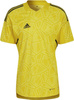 Koszulka męska adidas Condivo 22 Goalkeeper Jersey Short Sleeve żółta HF0138