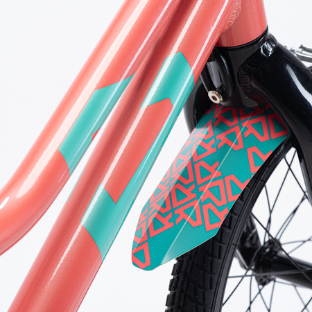 Dziecięcy rower z bocznymi kółkami Radvik Viking 16 rozmiar koła 16"