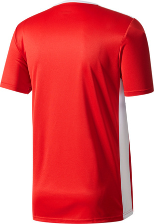 Koszulka męska adidas Entrada 18 Jersey czerwona CF1038