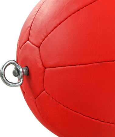 Gruszka bokserska Profight 903 PVC with rubber czerwona