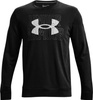 Bluza męska Under Armour UA Rival Terry Logo Crew czarna 1370391 001