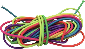 Gra zabawa guma do skakania dla dzieci wielokolorowa 500cm 1048246