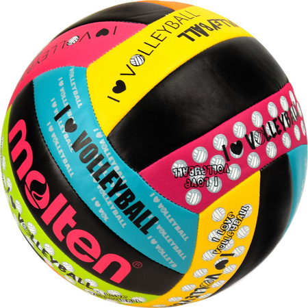 Piłka do siatkówki siatkowa treningowa indoor I love Volleyball MS-500-LUV rozmiar 5