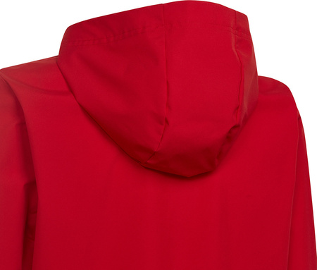 Kurtka dla dzieci adidas Entrada 22 All-Weather czerwona IK4013
