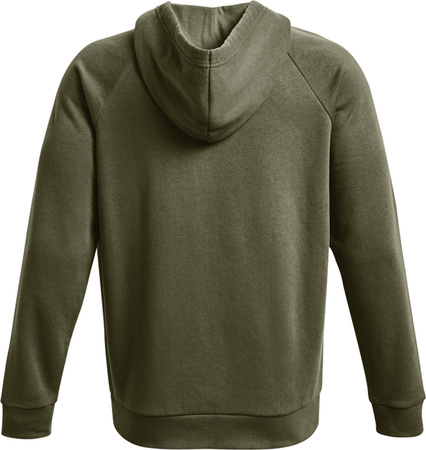 Bluza męska Under Armour Rival Fleece FZ Hoodie khaki 1379767 390