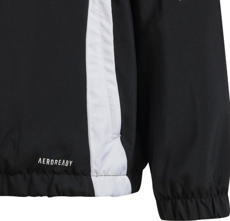 Kurtka dla dzieci adidas Tiro 24 czarna IM8798