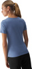 Koszulka damska 4F F1649 denim 4FWAW24TTSHF1649 32S