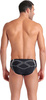 Męskie Kąpielówki Men's Arena Graphic Swim Briefs  dress blues rozmiar 105