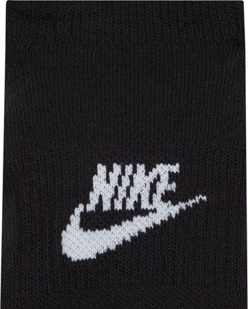 Skarpety Nike NK Everyday Plus Cush Footie czarne DN3314 010