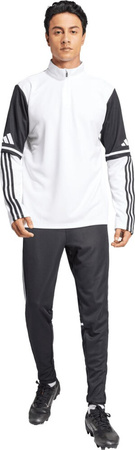 Bluza męska adidas Squadra 25 Training Top biało-czarna JD2987