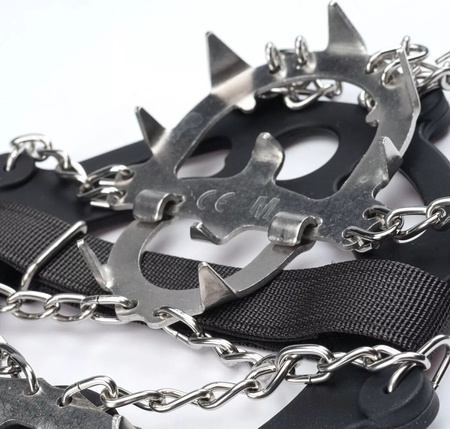 Raczki na buty nakładki antypoślizgowe turystyczne Elbrus Nagar rozmiar 44-46