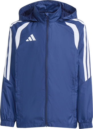 Kurtka dla dzieci adidas Tiro 26 League granatowa JY9725