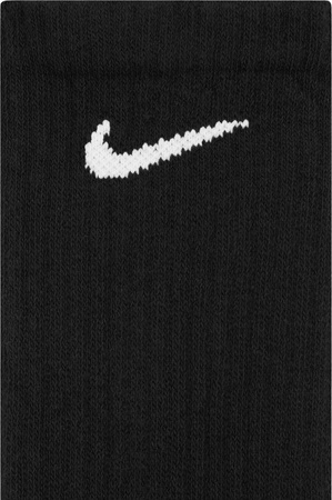 Skarpety Nike Everyday Cush Crew 6 par czarne SX7666 010