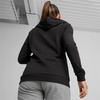 Bluza damska Puma Team Goal Casuals Hooded czarna 658597 03
