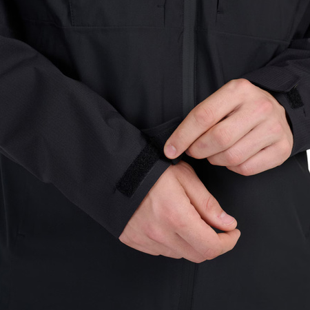 Kurtka trekkingowa męska 4F M1010 czarna 4FWAW25TTJAM1010 20S