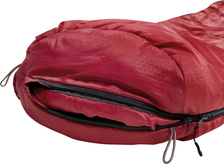 Śpwiór High Peak Redwood 3 L 230x85x55 cm bordowo-szary 23092