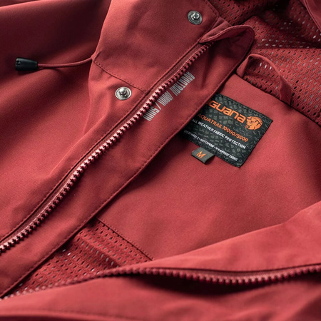 Męska kurtka przejściowa membrana 10000mm Iguana Navy II rozmiar L