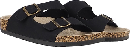 Klapki męskie Lee Cooper czarne LCW-24-35-2514MC